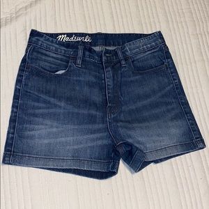 Madewell shorts